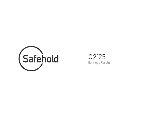 Vorschaubild Safehold
 Quartalsbericht 2025-q2