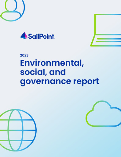 Vorschaubild SailPoint ESG-Bericht 2023
