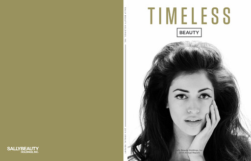Thumbnail Sally Beauty Holdings Annual Report 2014