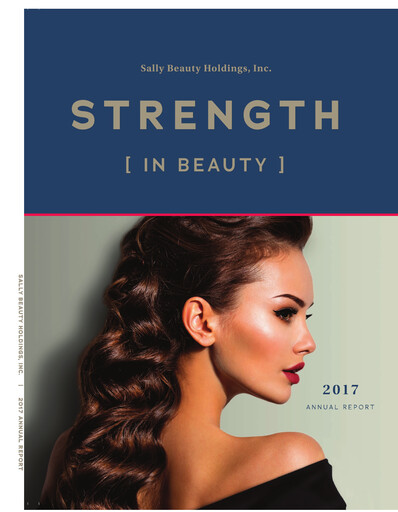 Thumbnail Sally Beauty Holdings Annual Report 2017