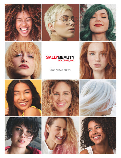 Thumbnail Sally Beauty Holdings Annual Report 2021