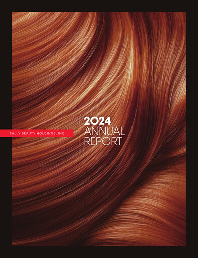 Thumbnail Sally Beauty Holdings Annual Report 2024