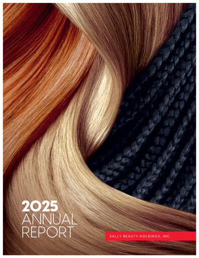 Thumbnail Sally Beauty Holdings Annual Report 2025