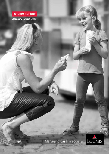 Thumbnail Loomis AB Half-year Report 2012-h1