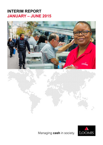 Thumbnail Loomis AB Half-year Report 2015-h1