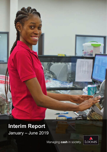 Thumbnail Loomis AB Half-year Report 2019-h1