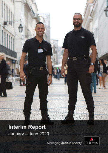 Thumbnail Loomis AB Half-year Report 2020-h1