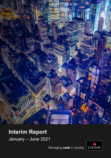 Thumbnail Loomis AB Half-year Report 2021-h1