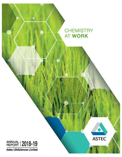 Thumbnail Astec Lifesciences
 Annual Report 2018-2019