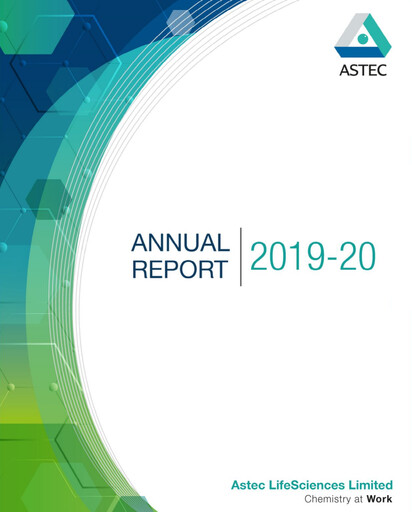 Thumbnail Astec Lifesciences
 Annual Report 2019-2020