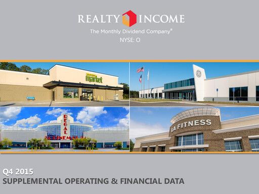 Thumbnail Realty Income Quarterly Report 2015-q4