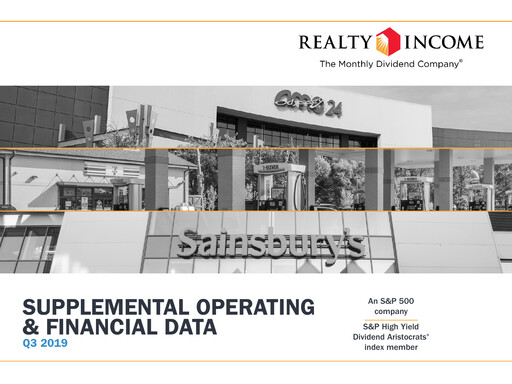 Thumbnail Realty Income Quarterly Report 2019-q3