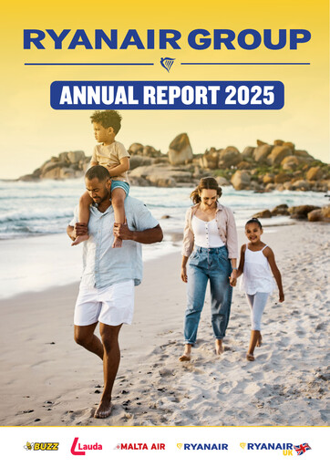 Thumbnail Ryanair Annual Report 2025