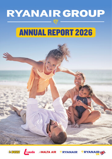 Thumbnail Ryanair Annual Report 2026
