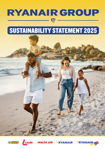 Thumbnail Ryanair Sustainability Report 2025