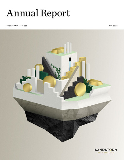 Thumbnail Sandstorm Gold Annual Report 2022