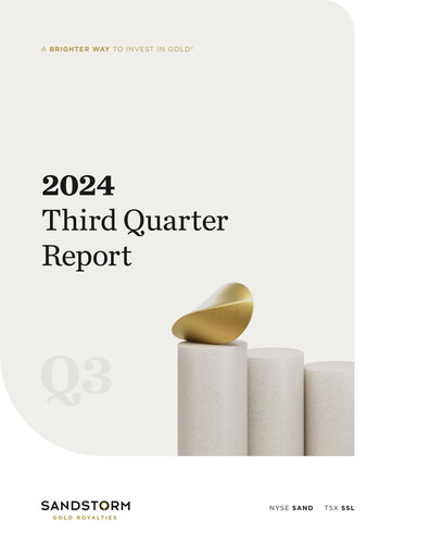 Thumbnail Sandstorm Gold Quarterly Report 2024-q3