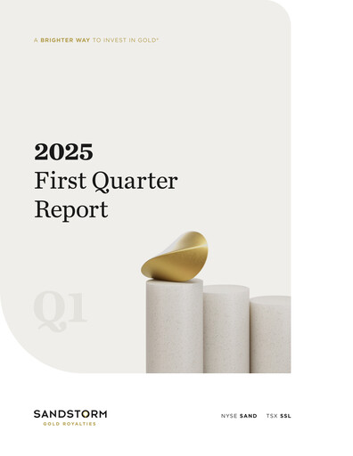 Thumbnail Sandstorm Gold Quarterly Report 2025-q1