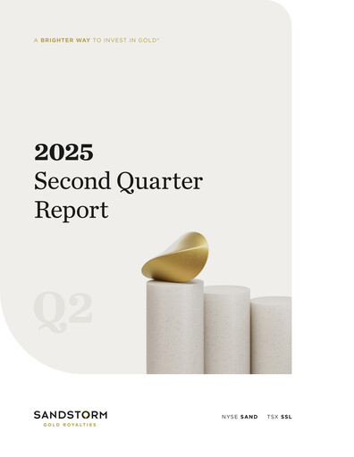 Thumbnail Sandstorm Gold Quarterly Report 2025-q2