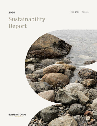 Vorschaubild Sandstorm Gold Nachhaltigkeitsbericht 2024