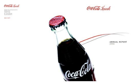 Vorschaubild Coca-Cola İçecek
 Jahresbericht 2006