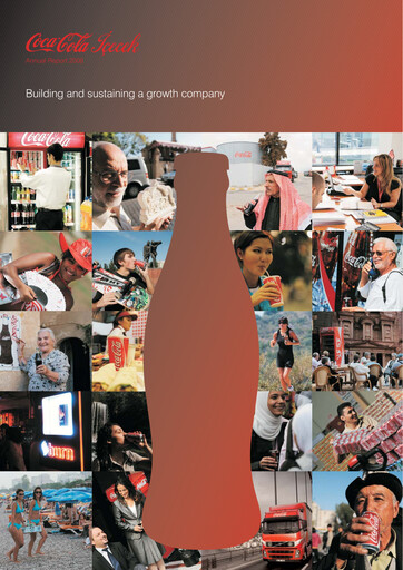 Vorschaubild Coca-Cola İçecek
 Jahresbericht 2008