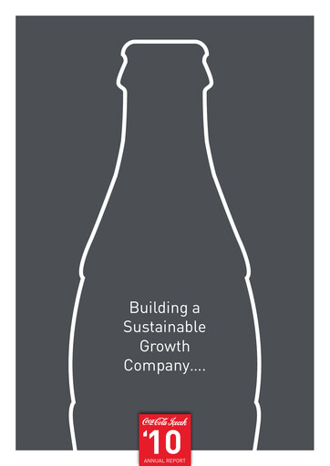 Vorschaubild Coca-Cola İçecek
 Jahresbericht 2010