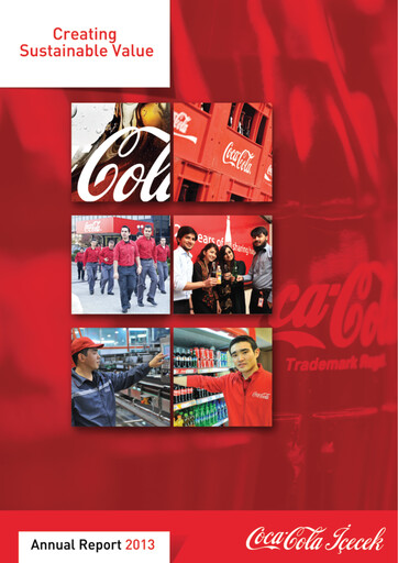 Vorschaubild Coca-Cola İçecek
 Jahresbericht 2013