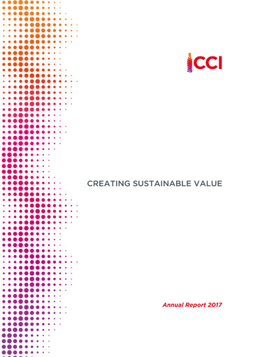 Vorschaubild Coca-Cola İçecek
 Jahresbericht 2017