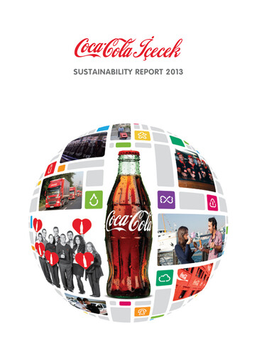 Thumbnail Coca-Cola İçecek
 Sustainability Report 2013