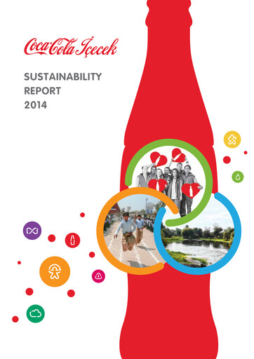 Thumbnail Coca-Cola İçecek
 Sustainability Report 2014