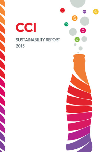 Thumbnail Coca-Cola İçecek
 Sustainability Report 2015