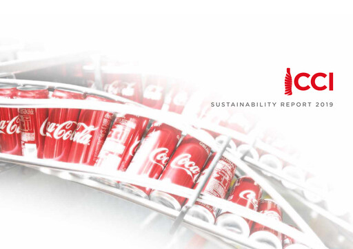 Thumbnail Coca-Cola İçecek
 Sustainability Report 2019