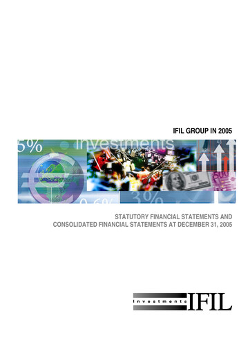 Vorschaubild Exor
 Finanzmitteilung 2005