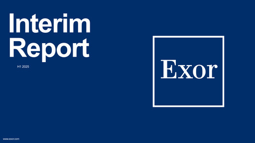 Vorschaubild Exor
 Halbjahresbericht 2025-h1