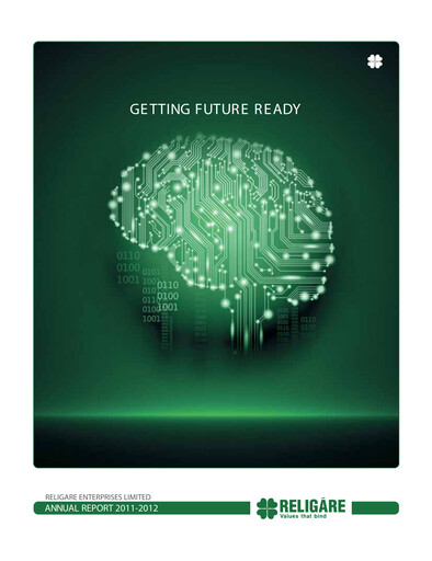 Thumbnail Religare
 Annual Report 2011-2012
