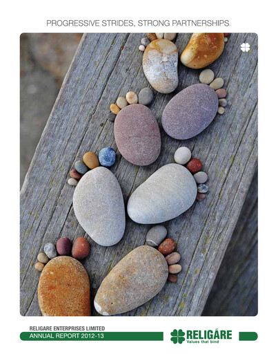 Thumbnail Religare
 Annual Report 2012-2013