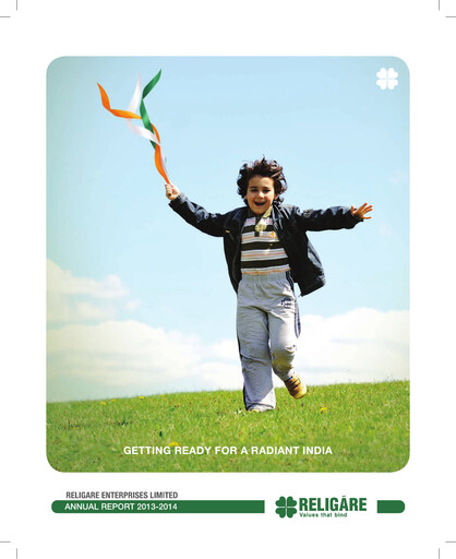 Thumbnail Religare
 Annual Report 2013-2014
