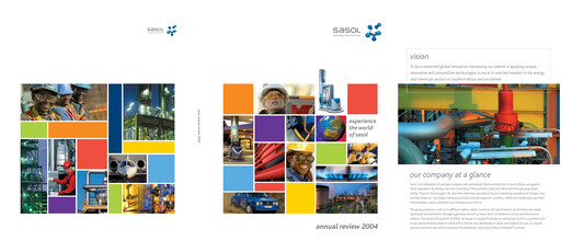 Thumbnail Sasol Annual Report 2004