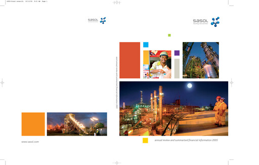 Thumbnail Sasol Annual Report 2005