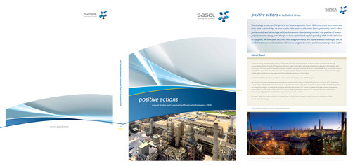 Thumbnail Sasol Annual Report 2009