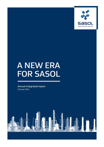 Thumbnail Sasol Annual Report fy2014
