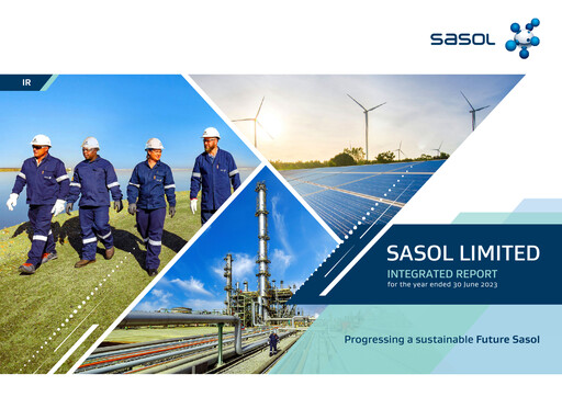 Thumbnail Sasol Annual Report fy2023