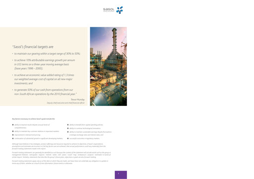 Thumbnail Sasol Financial Statement 2005
