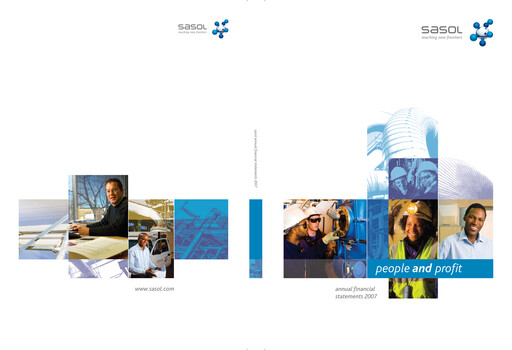 Thumbnail Sasol Financial Statement 2007