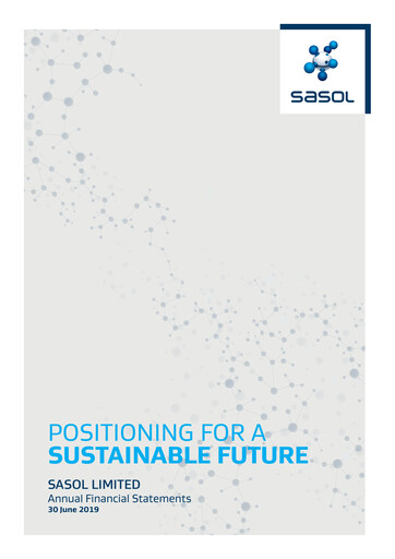 Thumbnail Sasol Financial Statement 2019