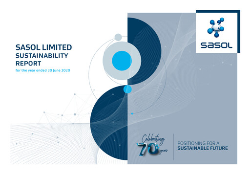 Thumbnail Sasol Sustainability Report fy2020