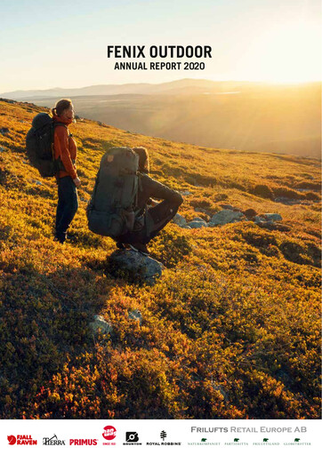Thumbnail Fenix Outdoor Annual Report 2020