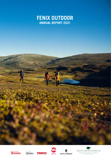 Thumbnail Fenix Outdoor Annual Report 2021
