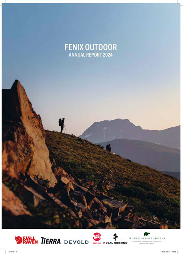 Thumbnail Fenix Outdoor Annual Report 2024